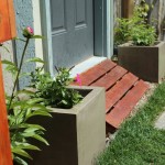 Trang trí nhà với bồn cây - giải pháp tiết kiệm nhưng khiến nhà đẹp bất ngờ - Ảnh 1.